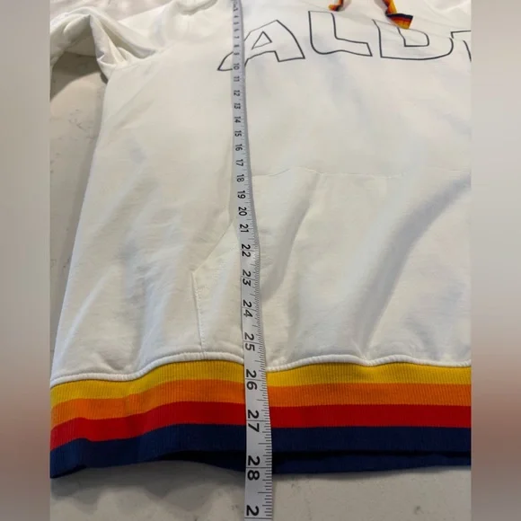 Aldi Gear Unisex Hooded Logo Sweatshirt Size XL - Picture 7 of 8